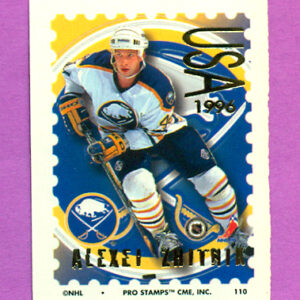 1996 Pro Stamps #110-Alexei Zhitnik