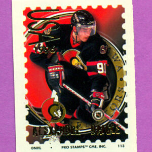 1996 Pro Stamps #113-Alexandre Daigle