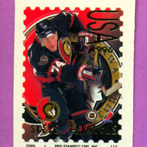 1996 Pro Stamps #114-Steve Larouche