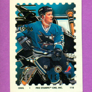 1996 Pro Stamps #118-Jeff Friesen