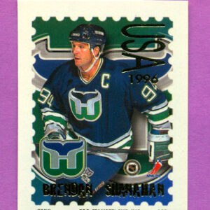 1996 Pro Stamps #129-Brendan Shanahan