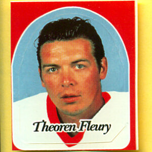 1997 Jell-O #3-Theoren Fleury