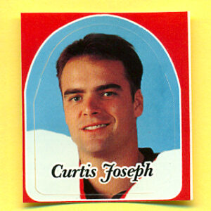 1997 Jell-O #5-Curtis Joseph