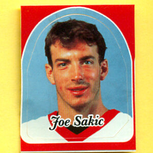 1997 Jell-O #7-Joe Sakic