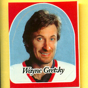 1997 Jell-O #8-Wayne Gretzky