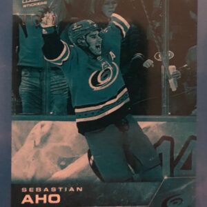 2021-22 Topps NOW Ice Parallel  #ASG-11- Sebastian Aho (1 of 10)