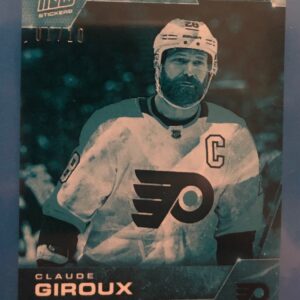 2021-22 Topps NOW Ice Parallel  #ASG-14- Claude Giroux 3 (1 of 10)