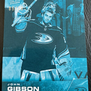 2021-22 Topps NOW Ice Parallel  #ASG-35- John Gibson (1 of 10)