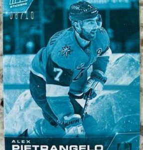 2021-22 Topps NOW Ice Parallel  #ASG-39- Alex Pietrangelo (1 of 10)