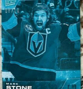 2021-22 Topps NOW Ice Parallel  #ASG-40- Mark Stone (1 of 10)