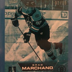 2021-22 Topps NOW Ice Parallel  #22NHL-2- Brad Marchand 6 (1 of 10)