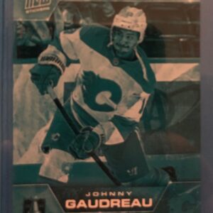2021-22 Topps NOW Ice Parallel  #22NHL-3- Johnny Gaudreau 5 (1 of 10)