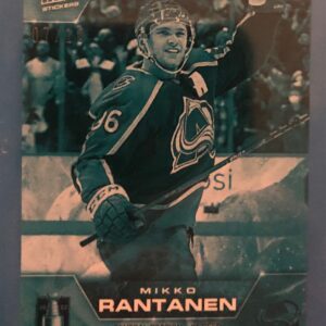 2021-22 Topps NOW Ice Parallel  #22NHL-8- Mikko Rantanen 2 (1 of 10)