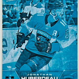 2021-22 Topps NOW Ice Parallel  #22NHL-13- Jonathan Huberdeau 7 (1 of 10)