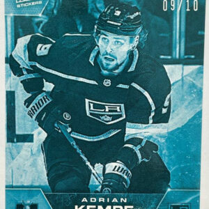 2021-22 Topps NOW Ice Parallel  #22NHL-15- Adrian Kempe 2 (1 of 10)