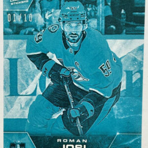 2021-22 Topps NOW Ice Parallel  #22NHL-19- Roman Josi 5 (1 of 10)