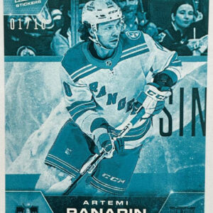 2021-22 Topps NOW Ice Parallel  #22NHL-22- Artemi Panarin 2 (1 of 10)