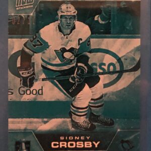 2021-22 Topps NOW Ice Parallel  #22NHL-23- Sidney Crosby 10 (1 of 10)