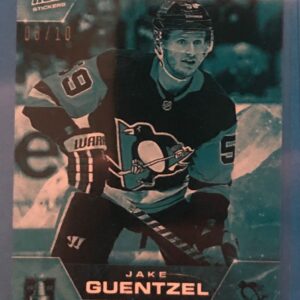 2021-22 Topps NOW Ice Parallel  #22NHL-24- Jake Guentzel 2 (1 of 10)
