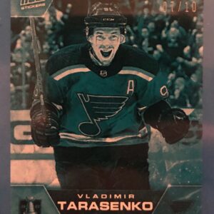 2021-22 Topps NOW Ice Parallel  #22NHL-25- Vladimir Tarasenko 3 (1 of 10)