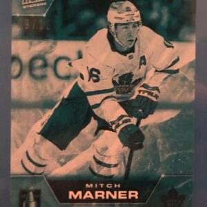 2021-22 Topps NOW Ice Parallel  #22NHL-30- Mitch Marner 3 (1 of 10)