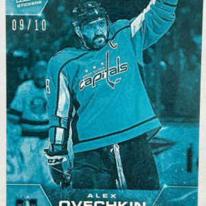 2021-22 Topps NOW Ice Parallel  #22NHL-31- Alexander Ovechkin 20 (1 of 10)