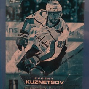 2021-22 Topps NOW Ice Parallel  #22NHL-32- Evgeny Kuznetsov 2 (1 of 10)