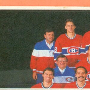 1987 Vachon Canadiens #1- Chris Chelios