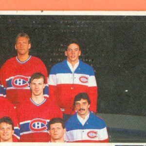 1987 Vachon Canadiens #3- Guy Carbonneau