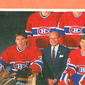 1987 Vachon Canadiens #4- Patrick Roy