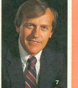 1987 Vachon Canadiens #7- Jean Perron