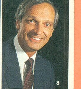 1987 Vachon Canadiens #8- Jacques Laperriere