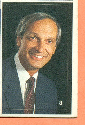 1987 Vachon Canadiens #8- Jacques Laperriere