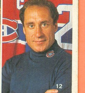 1987 Vachon Canadiens #12- Bob Gainey