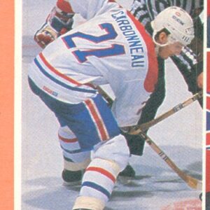 1987 Vachon Canadiens #14- Guy Carbonneau