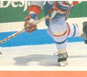 1987 Vachon Canadiens #16- Guy Carbonneau
