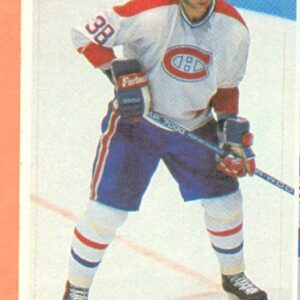 1987 Vachon Canadiens #22- Mike Lalor