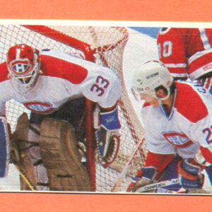 1987 Vachon Canadiens #23- Patrick Roy