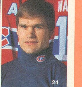 1987 Vachon Canadiens #24- Ryan Walter
