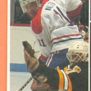 1987 Vachon Canadiens #25- Ryan Walter