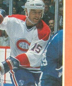 1987 Vachon Canadiens #26- Bobby  Smith
