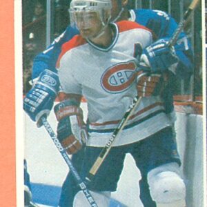 1987 Vachon Canadiens #27- Claude Lemieux