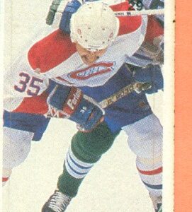 1987 Vachon Canadiens #29- Mike McPhee