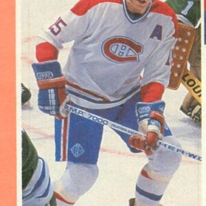 1987 Vachon Canadiens #30- Bobby Smith
