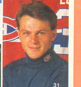 1987 Vachon Canadiens #31- Claude Lemieux