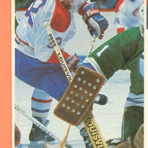 1987 Vachon Canadiens #33- Claude Lemieux