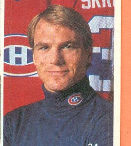 1987 Vachon Canadiens #34- Brian Skrudland