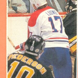 1987 Vachon Canadiens #35- Craig Ludwig