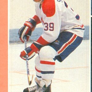 1987 Vachon Canadiens #36- Brian Skrudland