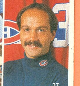 1987 Vachon Canadiens #37- Mike McPhee